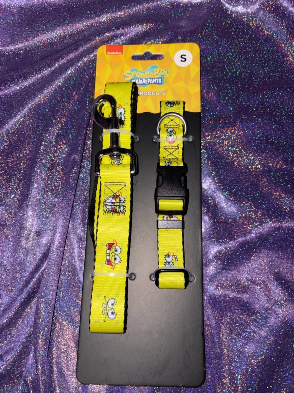 SpongeBob Dog Collar & Leash